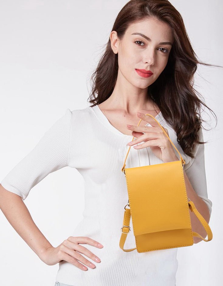 Women Small Crossbody Purse Cell Phone Pouch Shoulder Bag For 6 Inches - Bela Fils BoutiqueHandbagsBela Fils Boutique